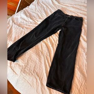 Black Wrangler Jeans